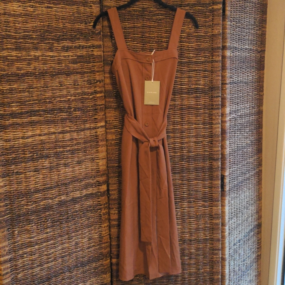 EVERLANE The Japanese GoWeave Picnic Dress - Picture 2 of 6
